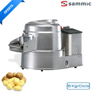 Peladora de patatas PP6+ Sammic