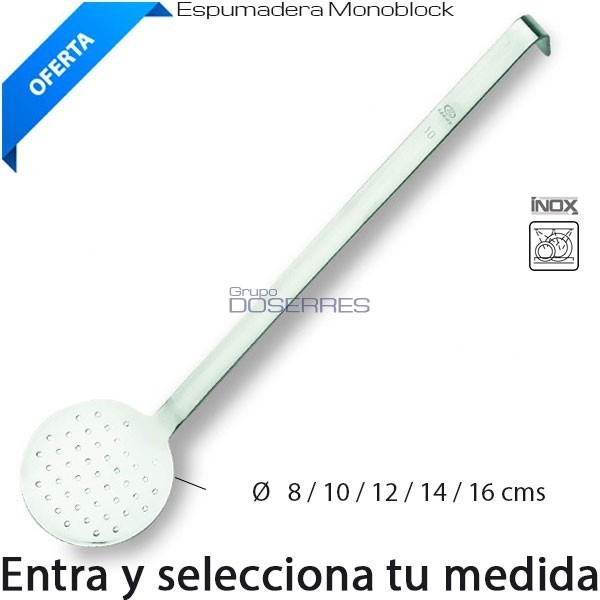 Espumadera inoxidable