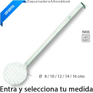 Espumadera inoxidable