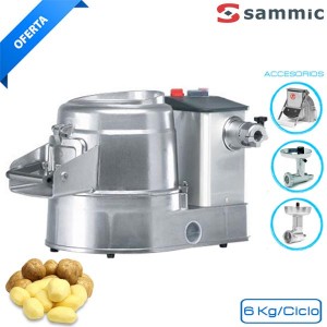 Peladora de patatas PPC6+ Sammic