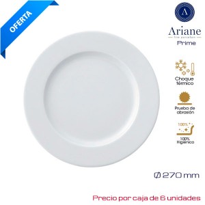 Plato llano 27 Prime