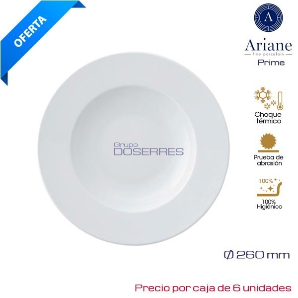 Plato hondo 26 Prime
