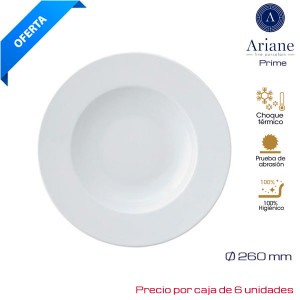 Plato hondo 26 Prime
