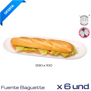 Bandeja para Baguette