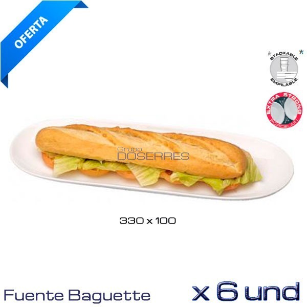 Bandeja para Baguette