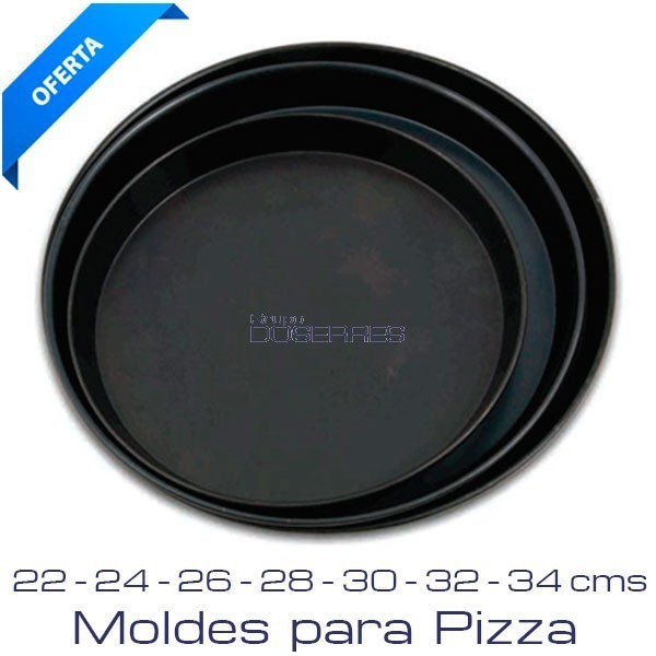 Molde para pizza