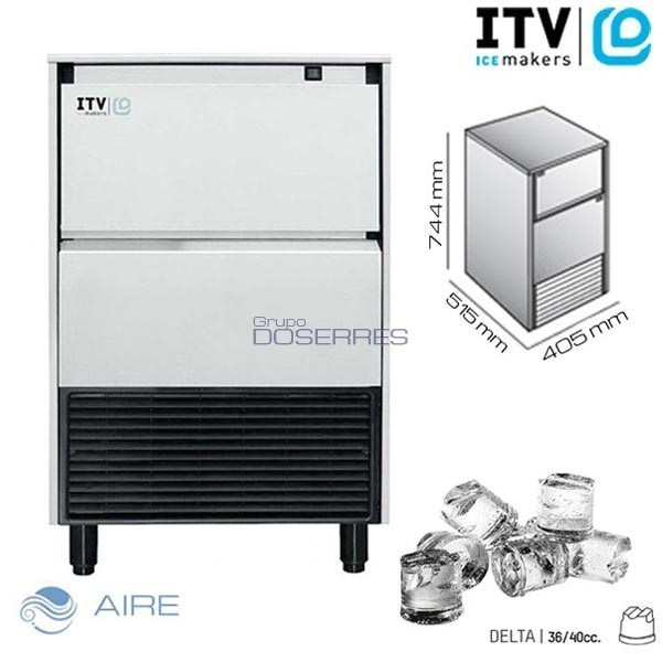 Fabricador de hielo ITV DELTA NG30