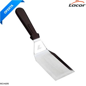Espatula recta m/solido inox