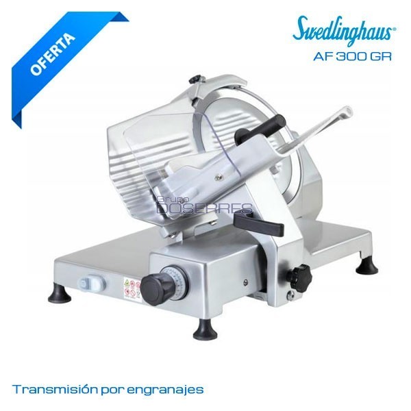 Cortadora de fiambre swedlinghaus