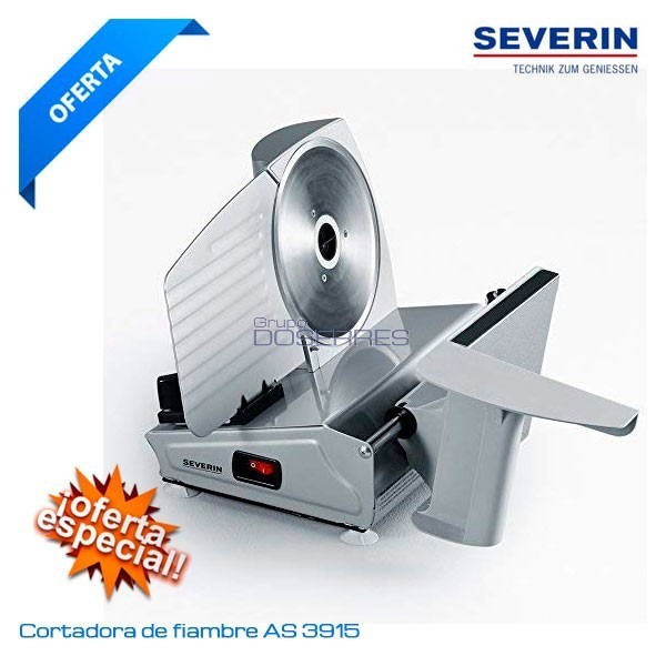 Cortadora de fiambres Severin 3915