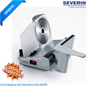 Cortadora de fiambres Severin 3915
