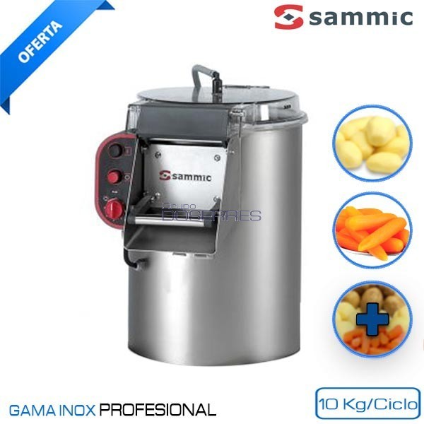 Peladora de patatas PI-10 Sammic