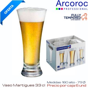Vaso Martigues 33cl ( 6...
