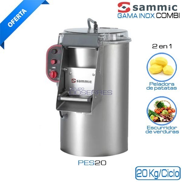 Peladora / Escurridora PES-20 Sammic