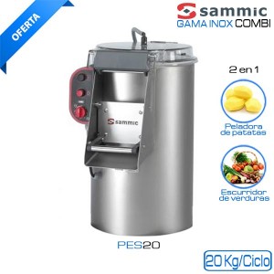 Peladora / Escurridora PES-20 Sammic