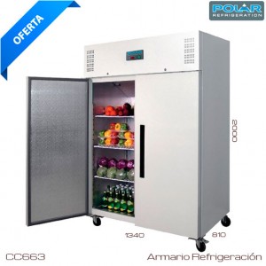 Armario frigorifico GN 2/1...