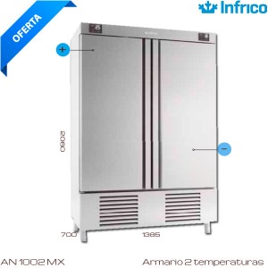 Armario Infrico 2 Temperaturas