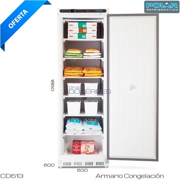 Congelador 1 Puerta Polar