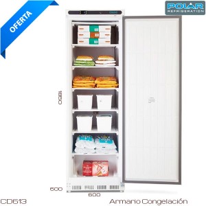 Congelador 1 Puerta Polar