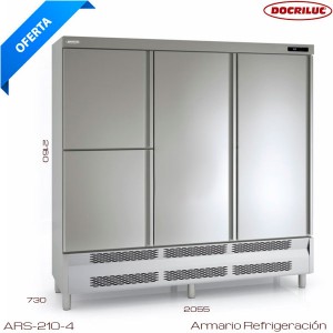 Armario Gran Capacidad 4 puertas