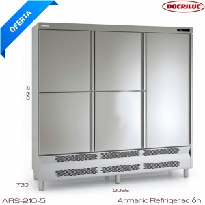 Armario Gran Capacidad 5 puertas