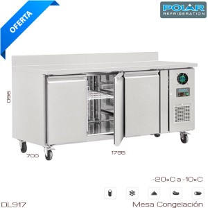 Bajomostrador congelación 3...