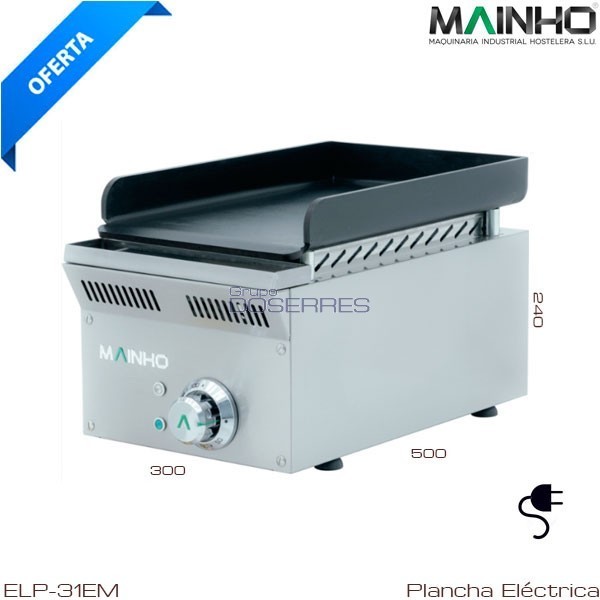 ELP-31EM Plancha eco eléctrica