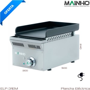 ELP-31EM Plancha eco eléctrica