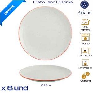 Plato Llano 29Ø Terra Arena