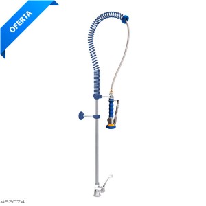 Grifo ducha hosteleria con leva