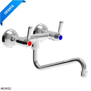 Grifo Pared Industrial