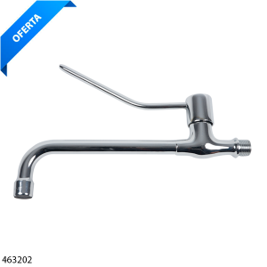 Grifo mural palanca 1 agua