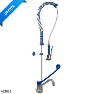 Grifo ducha con caño y palanca