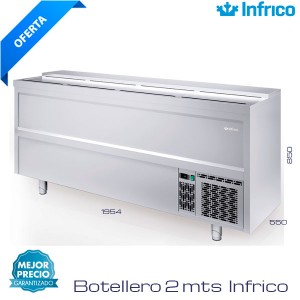 Botellero 2 mts Infrico