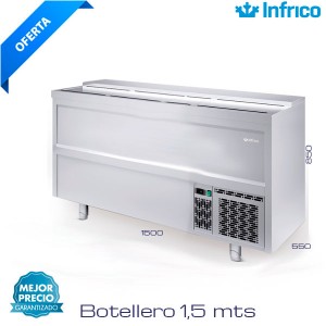 Botellero 1,5 mts Infrico