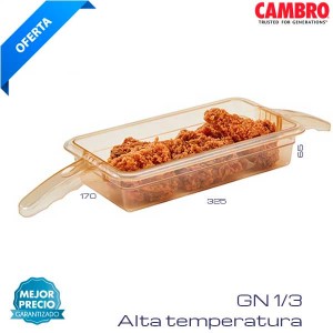 Recipiente dos asas Alta temperatura