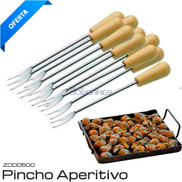 Pincho madera Olivo Aperitivo