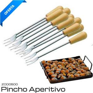 Pincho madera Olivo Aperitivo