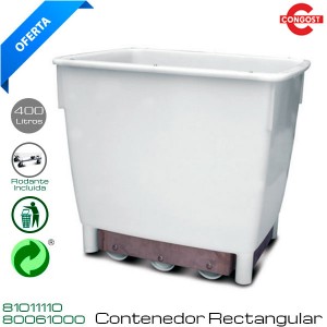 Contenedor Alimentación 400 Litros