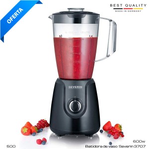 Batidora de vaso 1,5 Litros