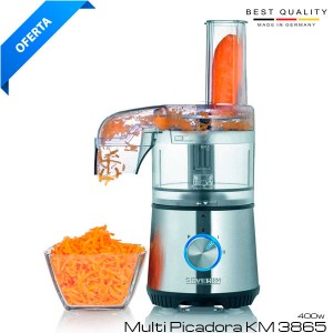 Multi Picadora 4 cuchillas