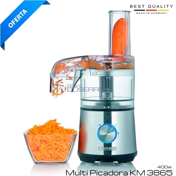 Multi Picadora 4 cuchillas