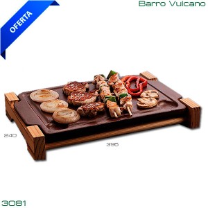 Piedra de Asar con soporte madera