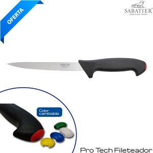 Cuchillo fileteador pescado...