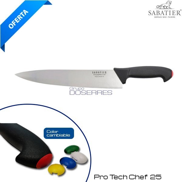 Cuchillo Chef 25 cms Sabatier