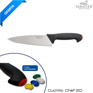 Cuchillo Chef 20 cms Sabatier Pro Tech