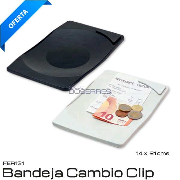 Plato Cambio Clip