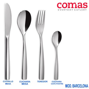 Cubertería mod. Barcelona