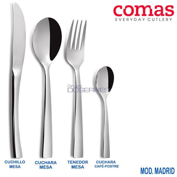 Cubertería mod. Madrid