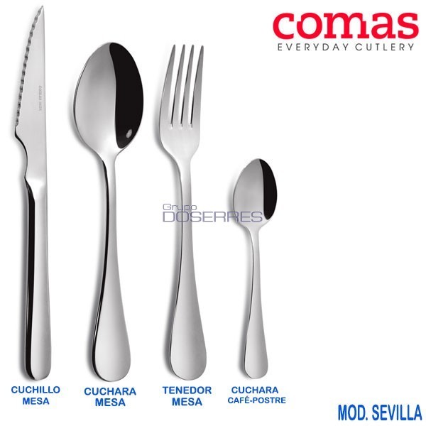 Cubertería mod. Cuba